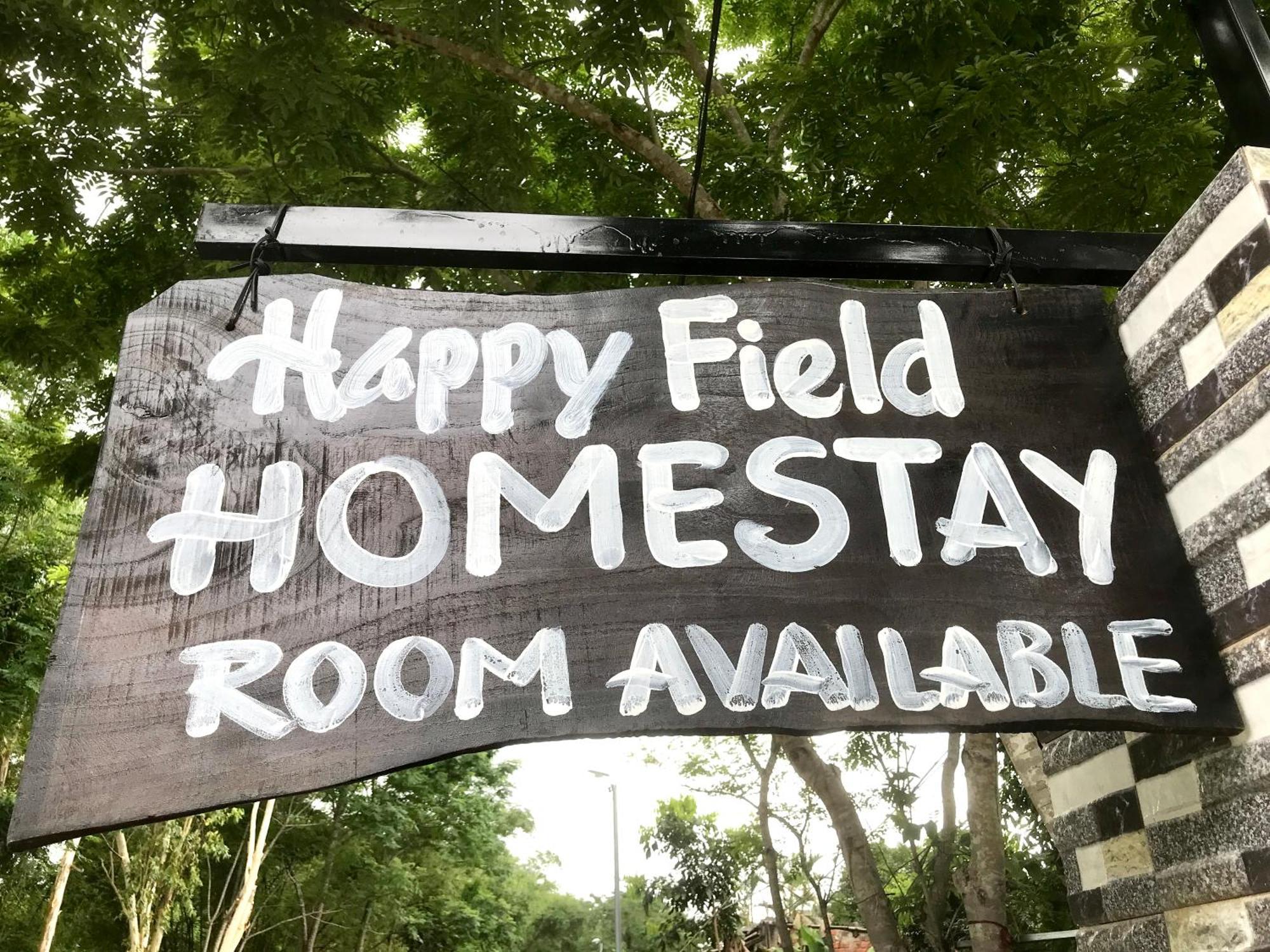 Happy Field Homestay Phong Nha Exterior foto