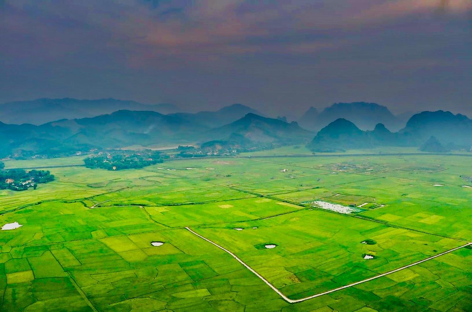 Happy Field Homestay Phong Nha Exterior foto